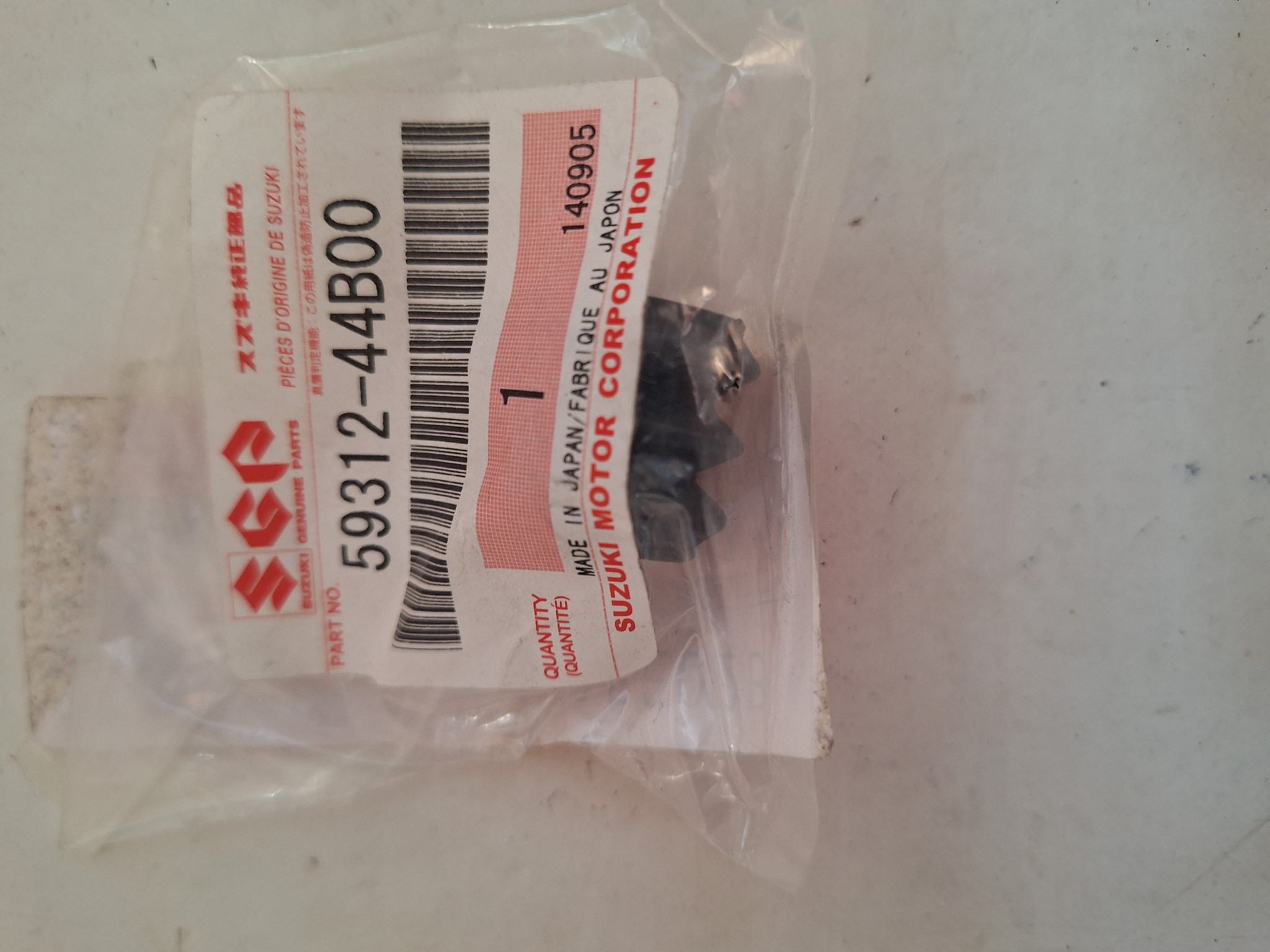 Picture of SUZUKI  FALTENBALG  59312-44B00